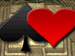 Ancient Hearts and Spades game