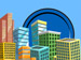 Connect Four Cities game