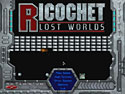 Ricochet Lost Worlds screenshot