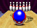 Gutterball game