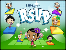 Lifetime RSVP screenshot