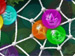 Rainbow Web game